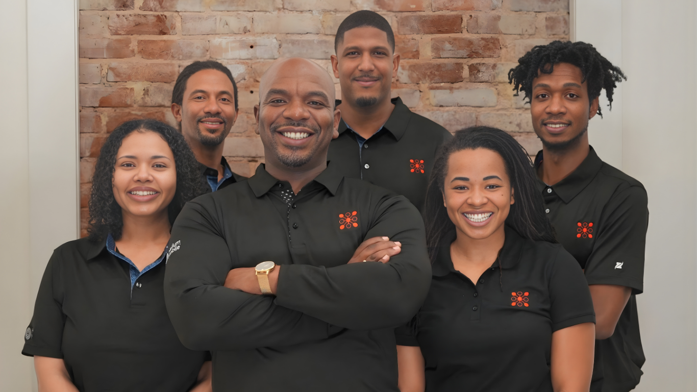Decentralized leadership team
